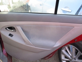 2009 TOYOTA CAMRY LE RED 2.4L AT Z16461